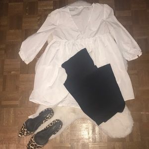 ⭐️2 for 20⭐️ Aritzia - White Blouse (S)